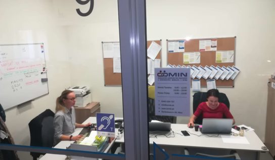 Miesto prvého kontaktu COMIN má za sebou 1. rok fungovania