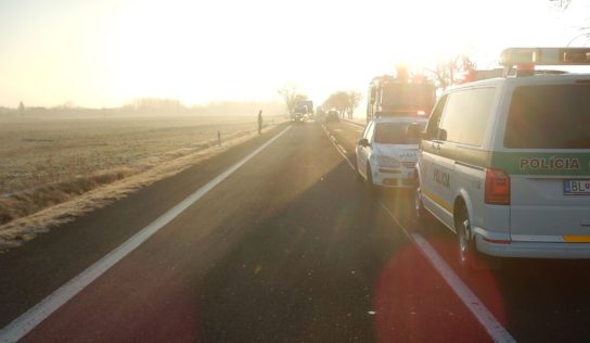 Tragická nehoda na juhu Slovenska: O život prišel 70 ročný muž