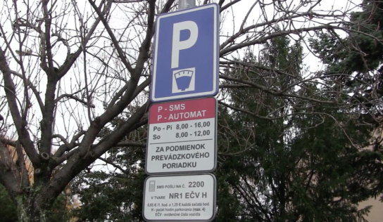 Máte už vybavené parkovacie karty?