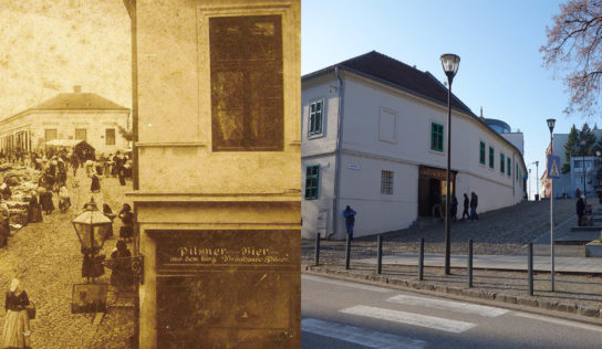 Nitra v čase: Mariánske námestie Na Vŕšku