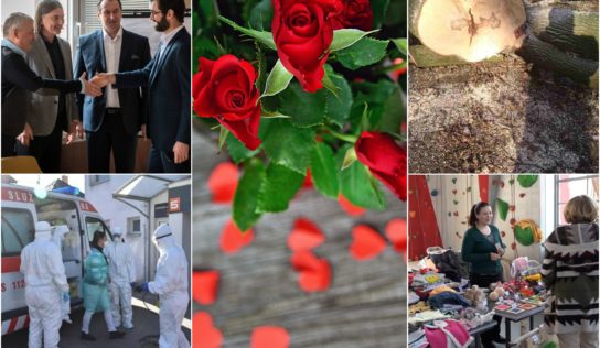 Siedmy týždeň v kocke: Spor o križovatku aj hroziaci koronavírus