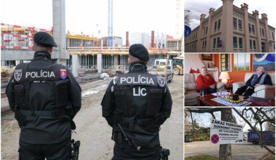 Čo priniesol do Nitry ôsmy týždeň?