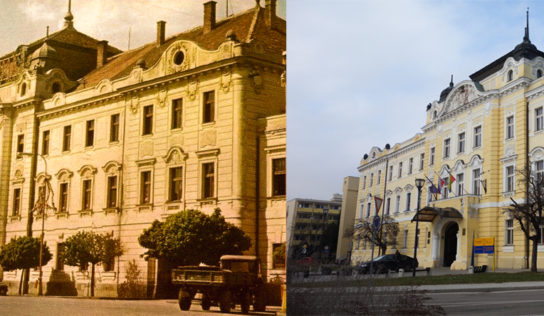 Nitra v čase: Župný dom