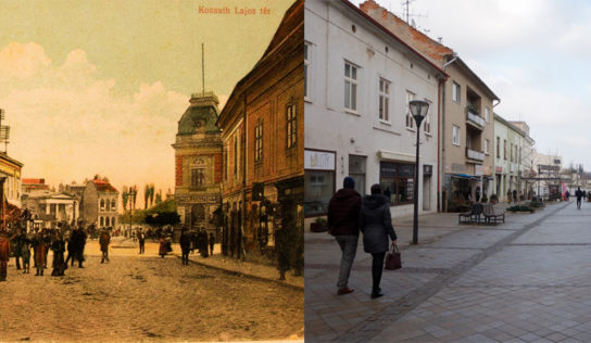 Nitra v čase: Kupecká ulica