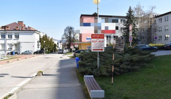 Nitrianska nemocnica má tri červené zóny