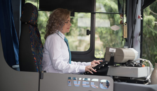 Vidieť ženu ako vodičku autobusu už nie je rarita