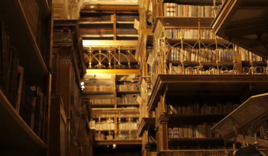 Návštevníci si môžu pozrieť unikátne priestory Diecéznej knižnice