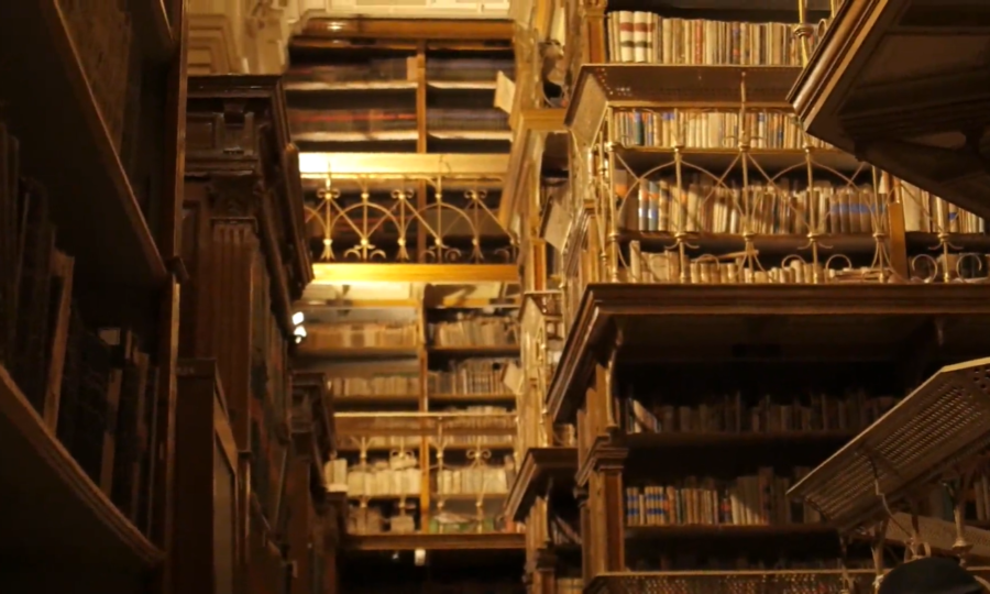 Návštevníci si môžu pozrieť unikátne priestory Diecéznej knižnice