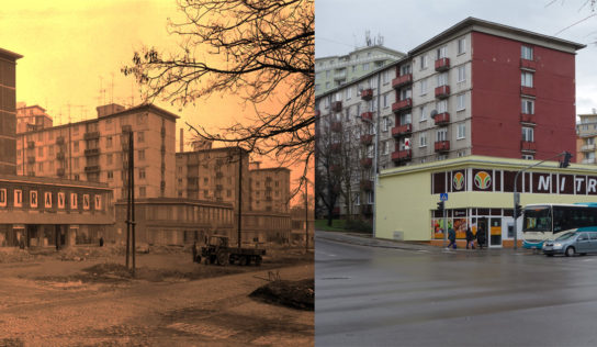 Nitra v čase: Štúrova ulica