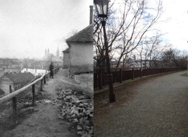 Nitra v čase: Horný Palánok