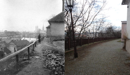 Nitra v čase: Horný Palánok