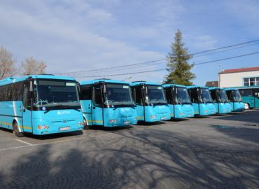 Autobusy MHD v Nitre starnú. Prepravca hľadá prechodné riešenie
