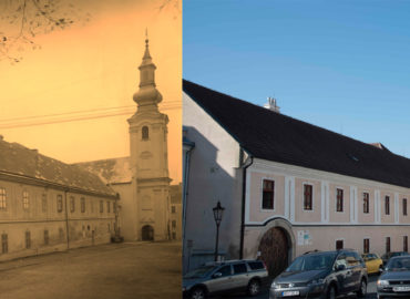 Nitra v čase: Františkánsky kláštor s kostolom sv. Petra a Pavla