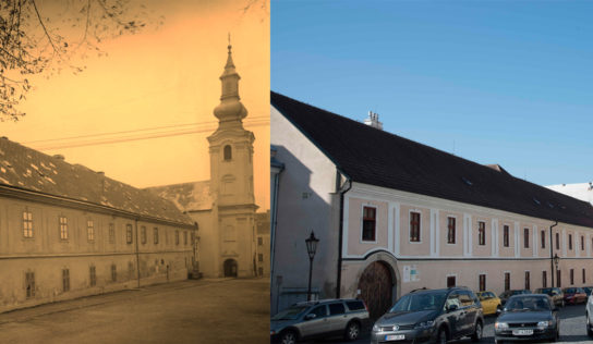 Nitra v čase: Františkánsky kláštor s kostolom sv. Petra a Pavla