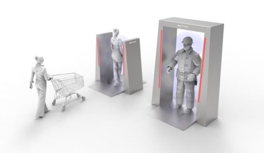 Firma z Vrábeľ prišla so šikovným nápadom – dezinfekčné brány