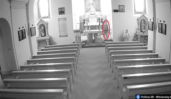 Chytili zlodeja, ktorý kradol v nitrianskom kostole