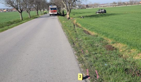 Jazda s tragickým koncom