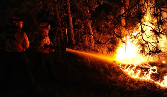 V Nitrianskom okrese je vyhlásené zvýšené nebezpečenstvo vzniku požiaru!