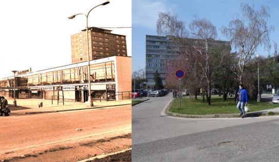Nitra v čase: Dom služieb