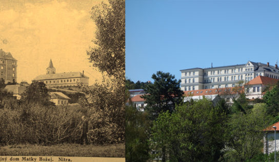 Nitra v čase: Misijný dom Matky Božej