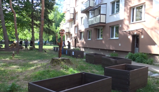 Nitrania si na Chrenovej vybudovali bylinkovú záhradku