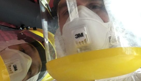 „Pomoc ľuďom v núdzi ma napĺňa,“ hovorí záchranár Tomáš