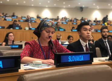 Slovensko hľadá mladých ľudí, ktorí budú krajinu reprezentovať na pôde OSN