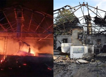 Plamene zachvátili liaheň v Nitre. Uhynuli tisícky kusov hydiny