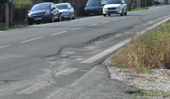 Oprava hlavnej cesty vedúcej Dražovcami je nevyhnutná