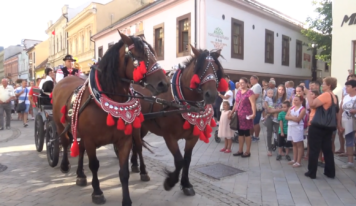 Hody a dožinky doplní tradičná púť na Kalváriu aj nová Chmeľová Nitra