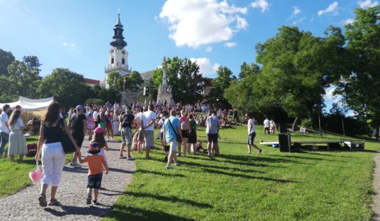 Začiatok júla bude v Nitre tradične patriť celomestským oslávam