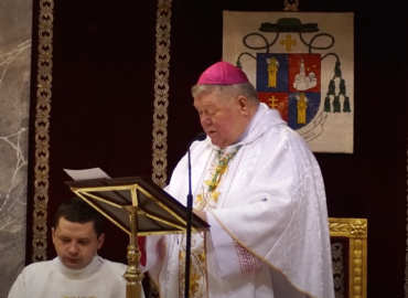 Biskup Viliam Judák oslávil jubileum