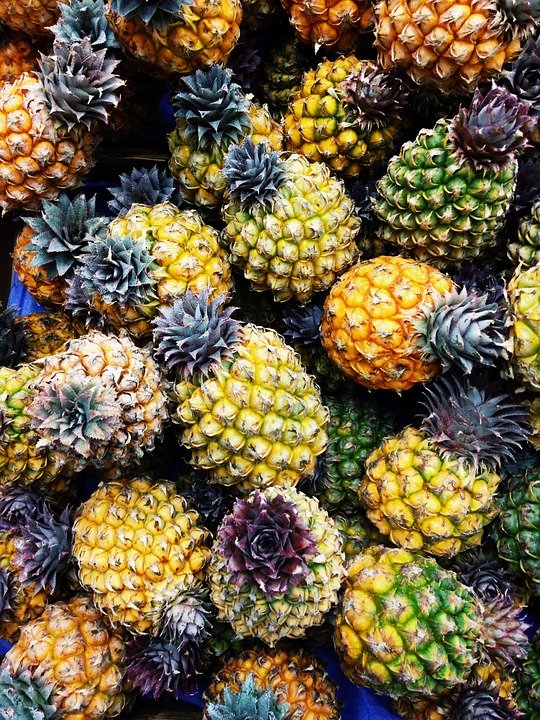 Prírodná lekáreň: Exotický ananás
