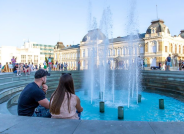 Mesto Nitra spúšťa svoje fontány a pitníky