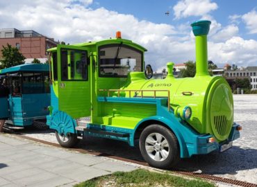 Sezóna turistického vláčika sa začala o mesiac skôr