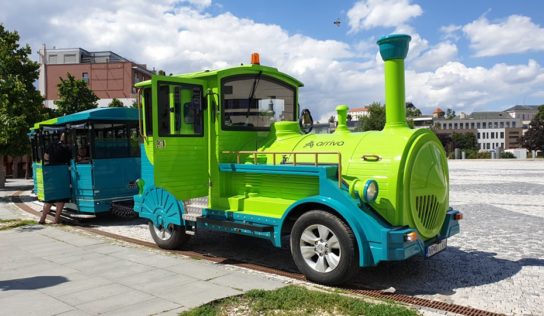 Sezóna turistického vláčika sa začala o mesiac skôr