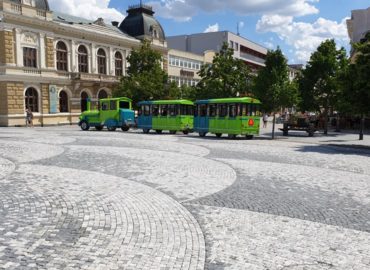 Turistický vláčik sa čoskoro vráti do nitrianskych ulíc