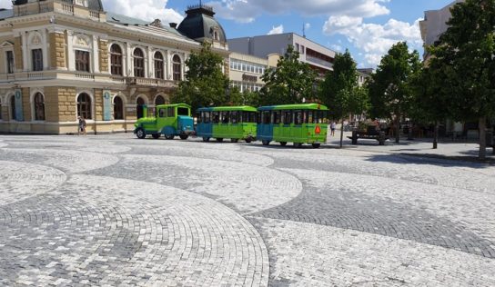 Turistický vláčik sa čoskoro vráti do nitrianskych ulíc