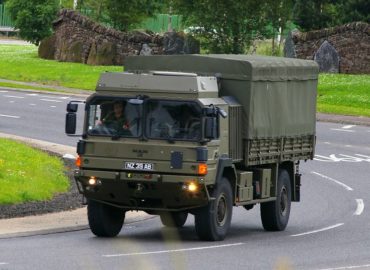 Slovenskom prechádzajú vojaci i technika. Trasa vedie aj cez Nitru