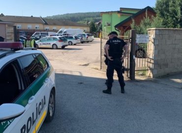 Kúpalisko v Podhájskej je zatvorené. Na mieste zasahuje polícia