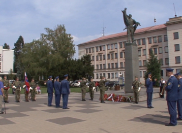 Nitra si pripomenie 78. výročie Slovenského národného povstania