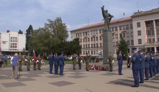 Nitra si pripomenie 78. výročie Slovenského národného povstania