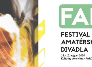 Prebiehajúce leto spríjemní Festival amatérskeho divadla