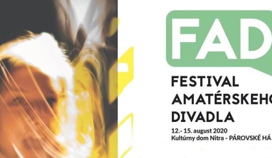 Prebiehajúce leto spríjemní Festival amatérskeho divadla