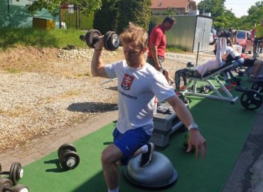 „Úspechom je pre mňa spokojný klient,“ hovorí fitness tréner