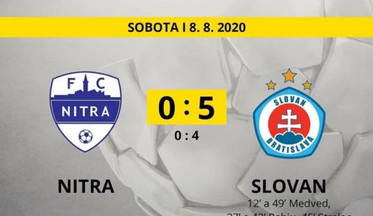 FC Nitra – ŠK Slovan Bratislava