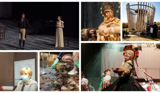 38. týždeň: Osveta aj pomoc