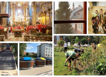39. týždeň: Pestré dni so zmoknutou bodkou