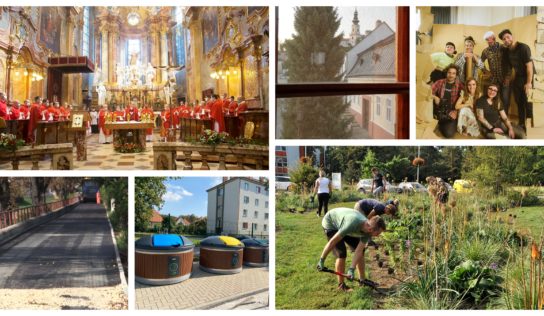 39. týždeň: Pestré dni so zmoknutou bodkou
