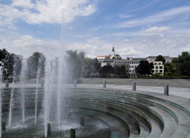 V Nitre spustili fontány a pitníky. Vybrané fontány chce mesto revitalizovať